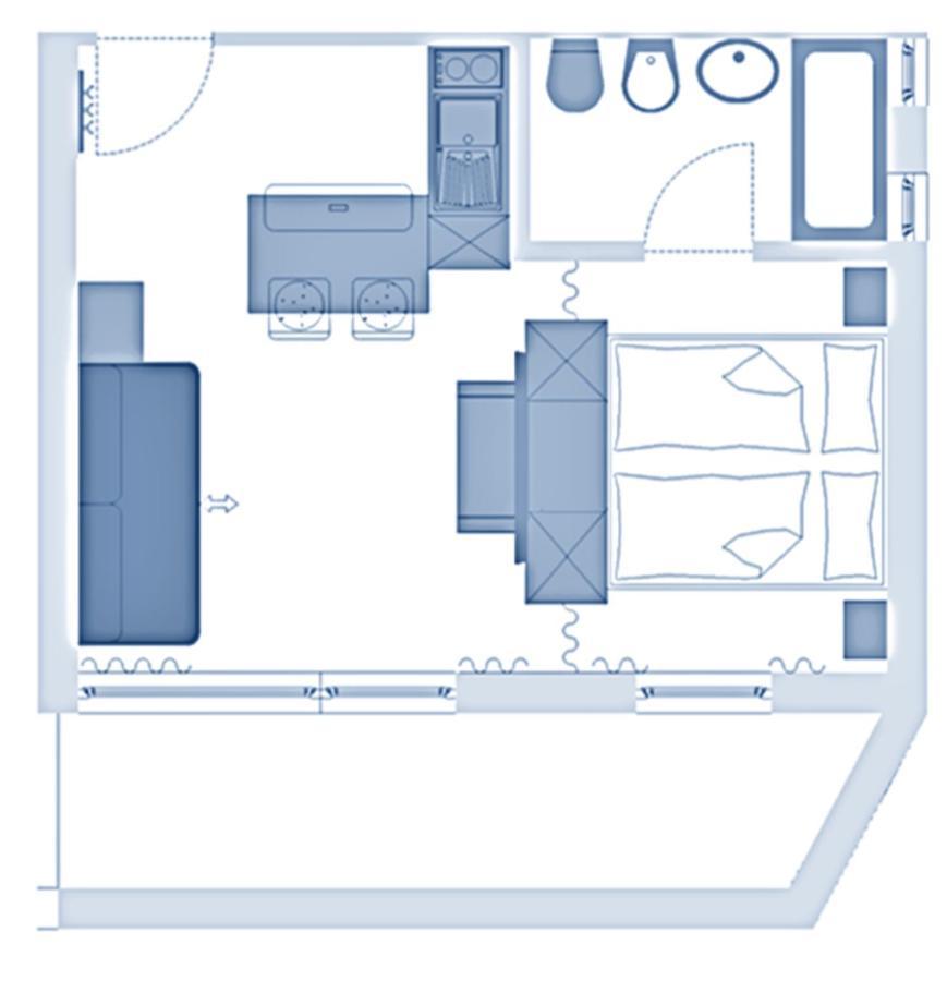 Residence Silvester Racines Bagian luar foto